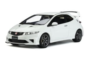Honda Civic Type R FN2 Mugen Balts Otto 1:18 OT735 Sveķi