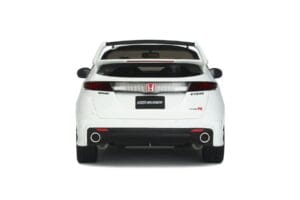 Honda Civic Type R FN2 Mugen Balts Otto 1:18 OT735 Sveķi — attēls 5 no 5