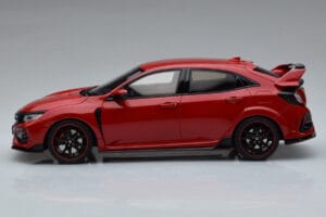 Honda Civic Type R GT FK8 Euro Spec Sarkans Otto 1:18 OT890 Sveķi — attēls 3 no 6