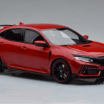 Honda Civic Type R GT FK8 Euro Spec Sarkans Otto 1:18 - image 4 of 6