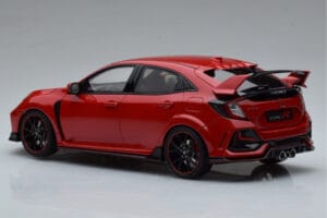 Honda Civic Type R GT FK8 Euro Spec Sarkans Otto 1:18 OT890 Sveķi — attēls 5 no 6