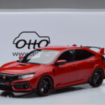 Honda Civic Type R GT FK8 Euro Spec Sarkans Otto 1:18 - image 6 of 6
