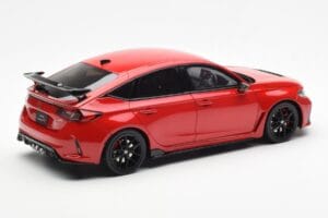 Honda Civic Type R FL5 Sarkans Otto 1:18 OT440 Sveķi — attēls 2 no 6