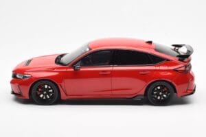 Honda Civic Type R FL5 Sarkans Otto 1:18 OT440 Sveķi — attēls 3 no 6