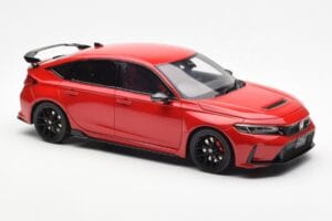 Honda Civic Type R FL5 Sarkans Otto 1:18 OT440 Sveķi — attēls 4 no 6