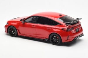 Honda Civic Type R FL5 Sarkans Otto 1:18 OT440 Sveķi — attēls 5 no 6
