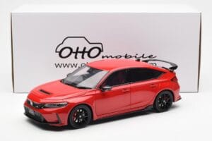 Honda Civic Type R FL5 Sarkans Otto 1:18 OT440 Sveķi — attēls 6 no 6
