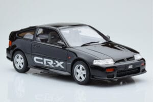 Honda CRX EF Mugen Pro Melns Otto 1:18 OT1015 Sveķi — attēls 3 no 5