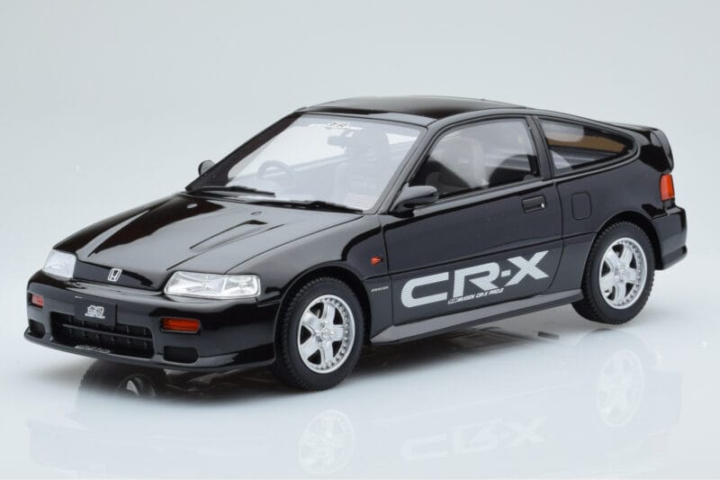 Honda CRX EF Mugen Pro Melns Otto 1:18