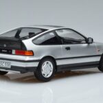 Honda CRX EF Sudrabs Norev 1:18 188011 Metāls - image 2 of 6