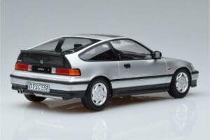 Honda CRX EF Sudrabs Norev 1:18 188011 Metāls — attēls 2 no 6