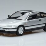 Honda CRX EF Sudrabs Norev 1:18 188011 Metāls