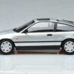 Honda CRX EF Sudrabs Norev 1:18 188011 Metāls - image 3 of 6