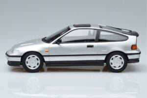 Honda CRX EF Sudrabs Norev 1:18 188011 Metāls — attēls 3 no 6