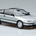 Honda CRX EF Sudrabs Norev 1:18 188011 Metāls - image 4 of 6