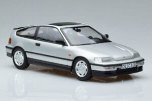 Honda CRX EF Sudrabs Norev 1:18 188011 Metāls — attēls 4 no 6