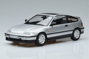 Honda CRX EF Sudrabs Norev 1:18 188011 Metāls