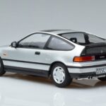 Honda CRX EF Sudrabs Norev 1:18 188011 Metāls - image 5 of 6