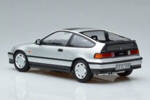 Honda CRX EF Sudrabs Norev 1:18 188011 Metāls — attēls 5 no 6