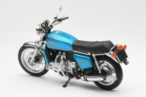 Honda Gold Wing GL1000 Zils Metālisks Minichamps 1:12 122161600 Metāls — attēls 2 no 6