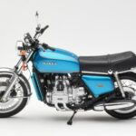 Honda Gold Wing GL1000 Zils Metālisks Minichamps 1:12