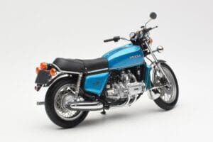 Honda Gold Wing GL1000 Zils Metālisks Minichamps 1:12 122161600 Metāls — attēls 3 no 6