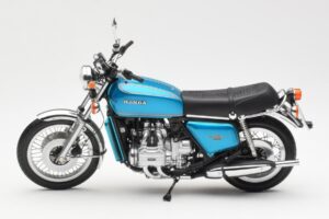 Honda Gold Wing GL1000 Zils Metālisks Minichamps 1:12