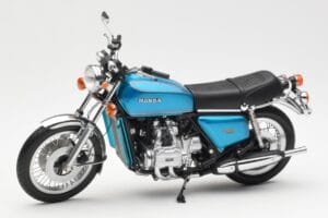 Honda Gold Wing GL1000 Zils Metālisks Minichamps 1:12 122161600 Metāls — attēls 5 no 6