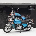Honda Gold Wing GL1000 Zils Metālisks Minichamps 1:12 - image 6 of 6