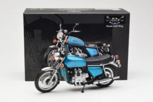 Honda Gold Wing GL1000 Zils Metālisks Minichamps 1:12 122161600 Metāls — attēls 6 no 6