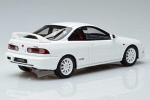 Honda Integra DC2 Euro Spec Balts Otto 1:18 OT974 Sveķi — attēls 2 no 6
