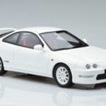 Honda Integra DC2 Euro Spec Balts Otto 1:18 OT974 Sveķi - image 4 of 6