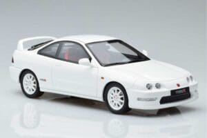 Honda Integra DC2 Euro Spec Balts Otto 1:18 OT974 Sveķi — attēls 4 no 6