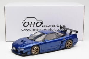 Honda NSX NC1 By W-Autosport Zils Otto 1:18 OT1069 Sveķi — attēls 6 no 6