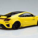 Honda NSX NC1 LB Works Liberty Walk Dzeltens GT Spirit 1:18 KJ034 Sveķi - image 2 of 6