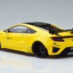 Honda NSX NC1 LB Works Liberty Walk Dzeltens GT Spirit 1:18 KJ034 Sveķi - image 5 of 6