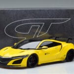 Honda NSX NC1 LB Works Liberty Walk Dzeltens GT Spirit 1:18 KJ034 Sveķi - image 6 of 6