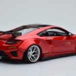 Honda NSX NC1 Liberty Walk Candy Sarkans GT Spirit 1:18 - image 2 of 6