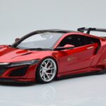 Honda NSX NC1 Liberty Walk Candy Sarkans GT Spirit 1:18