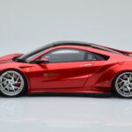 Honda NSX NC1 Liberty Walk Candy Sarkans GT Spirit 1:18 - image 3 of 6