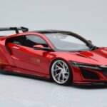 Honda NSX NC1 Liberty Walk Candy Sarkans GT Spirit 1:18 - image 4 of 6