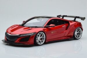 Honda NSX NC1 Liberty Walk Candy Sarkans GT Spirit 1:18