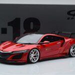 Honda NSX NC1 Liberty Walk Candy Sarkans GT Spirit 1:18 - image 6 of 6