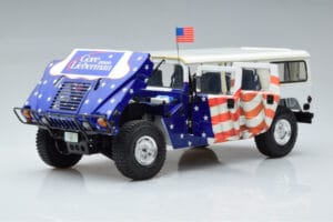 Hummer H1 General Gore-Lieberman USA 2000 Exoto 1:18 EX01807 Metāls — attēls 2 no 7
