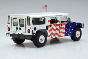 Hummer H1 General Gore-Lieberman USA 2000 Exoto 1:18 EX01807 Metāls — attēls 3 no 7