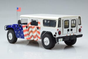 Hummer H1 General Gore-Lieberman USA 2000 Exoto 1:18 EX01807 Metāls — attēls 6 no 7