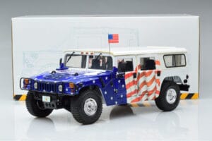 Hummer H1 General Gore-Lieberman USA 2000 Exoto 1:18 EX01807 Metāls — attēls 7 no 7