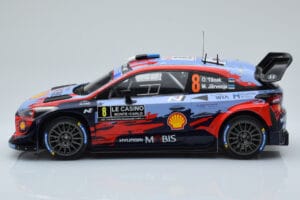 Hyundai i20 Coupe WRC #8 O. Tanak / M. Jarveoja Rally Monte Carlo 2020 IXO 1:18 18RMC067C Metāls — attēls 3 no 6