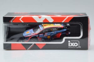 Hyundai i20 N Rally1 #11 T. Neuville / M. Wydaeghe Rally Finland 2022 IXO 1:43 RAM866 Metāls — attēls 4 no 4