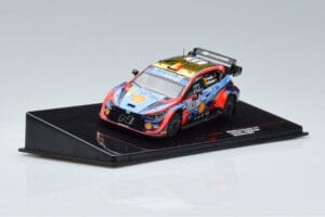 Hyundai i20 N Rally1 #11 T. Neuville / M. Wydaeghe Safari Rally Kenya 2022 IXO 1:43 RAM855 Metāls — attēls 2 no 4
